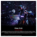 MSI Pulse 16 AI Gaming Laptop, Ultra 9-185H, 16" QHD+ (2560x1600), RTX4070 (Used-Like New)