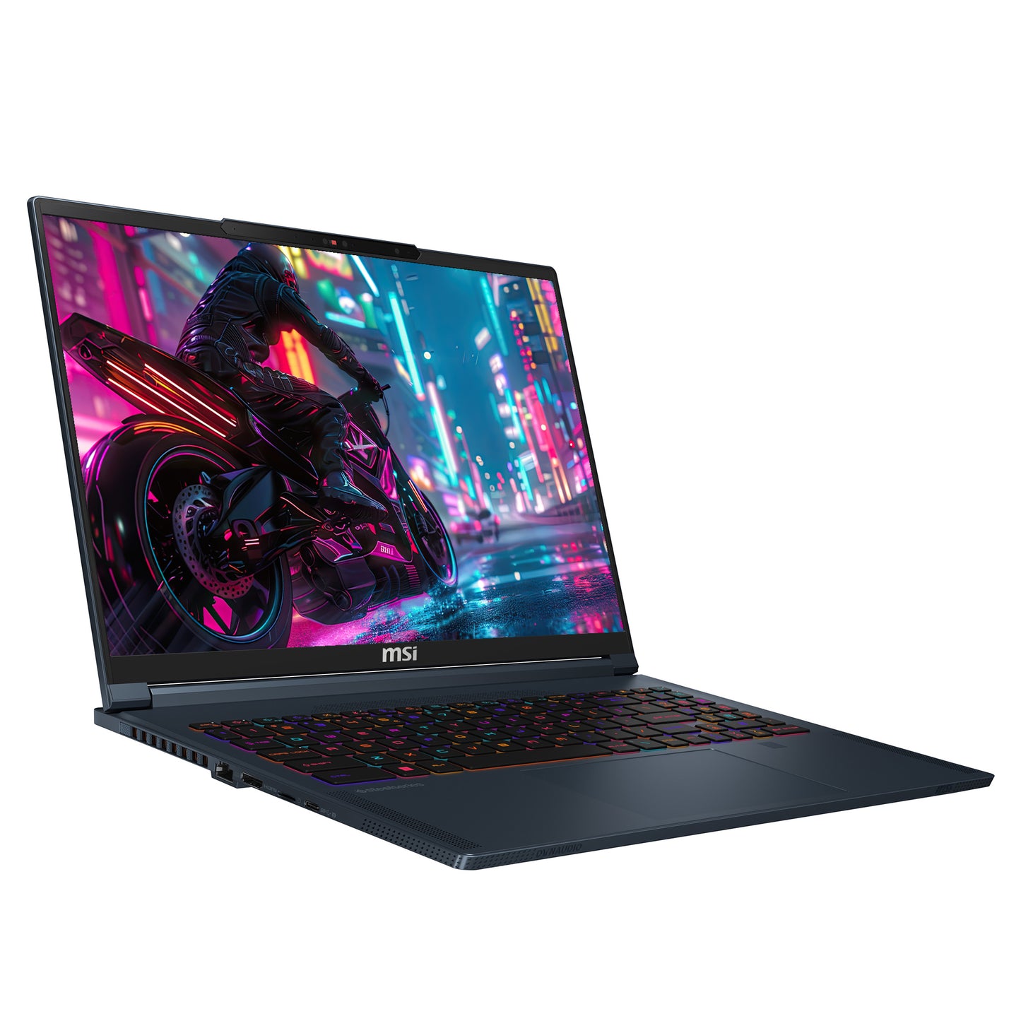 MSI Stealth 16 AI Gaming Laptop, Ultra 9-185H,16" QHD+ (2560x1600) 240Hz RTX 4070, W11 Pro (Used-Like New)