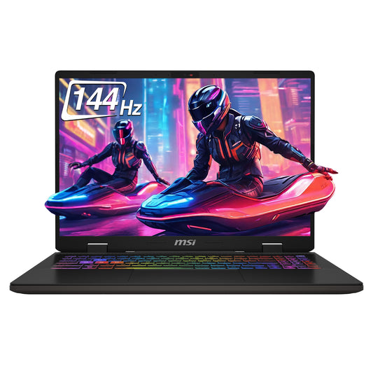 MSI Sword 16 HX Gaming Laptop, i7-13700HX, 16" FHD+ (1920x1200), RTX4070, W11Home