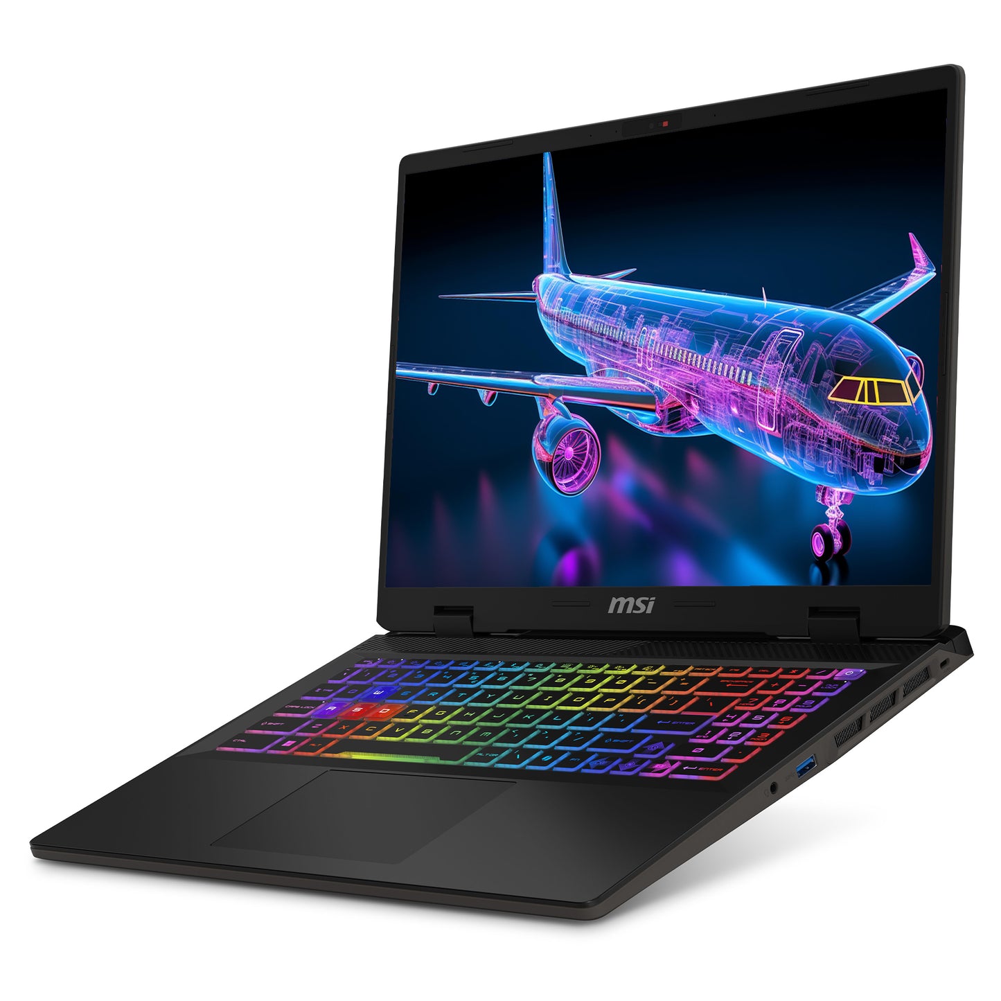 MSI Sword 17 HX Gaming Laptop, i9-14900HX, 17" FHD+ (1920x1080), RTX4070