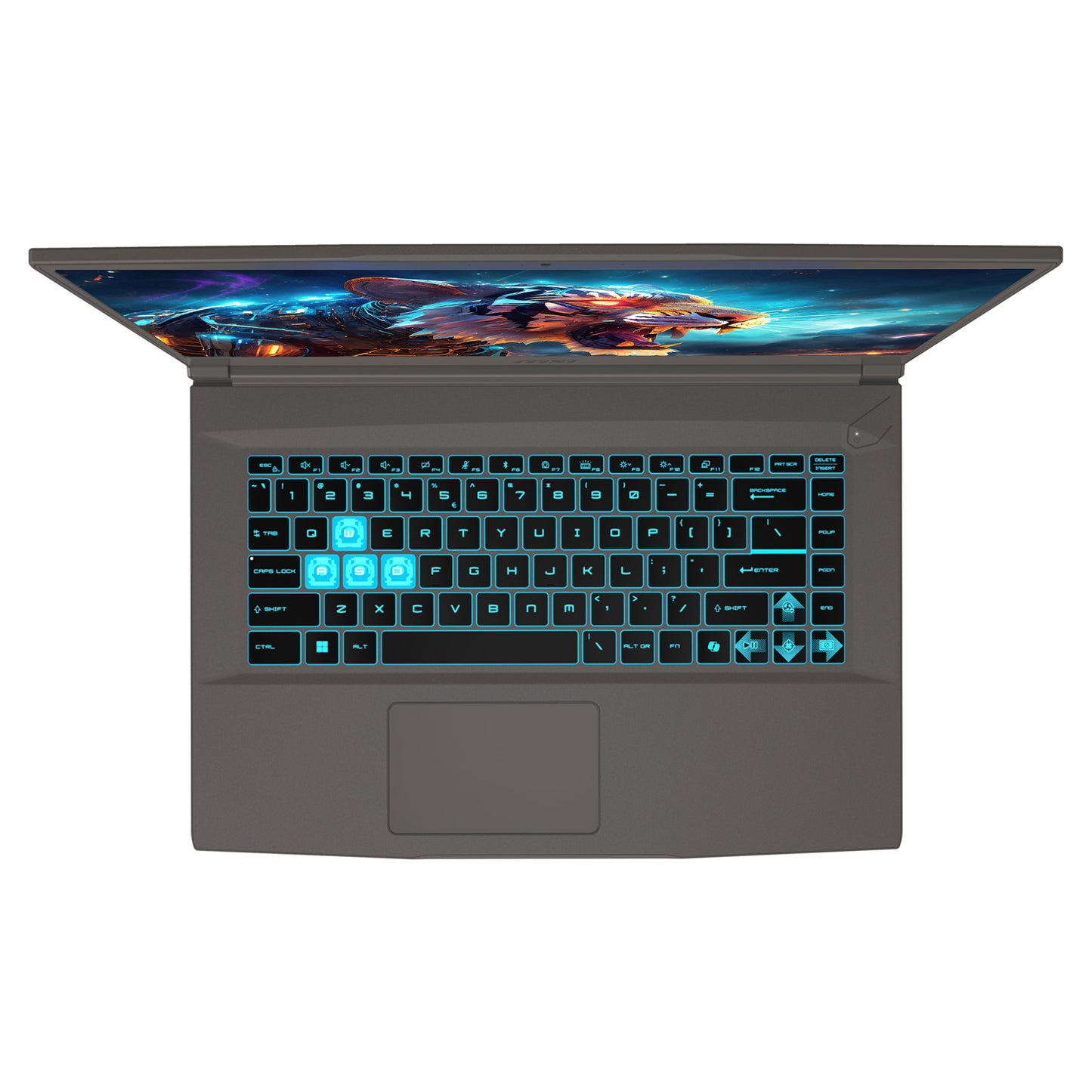 MSI Thin A15 Gaming AI Laptop, Ryzen 9 8945HS, 15.6" FHD (1920x1080) 144Hz, RTX4060, W11Pro (Used-Like New)