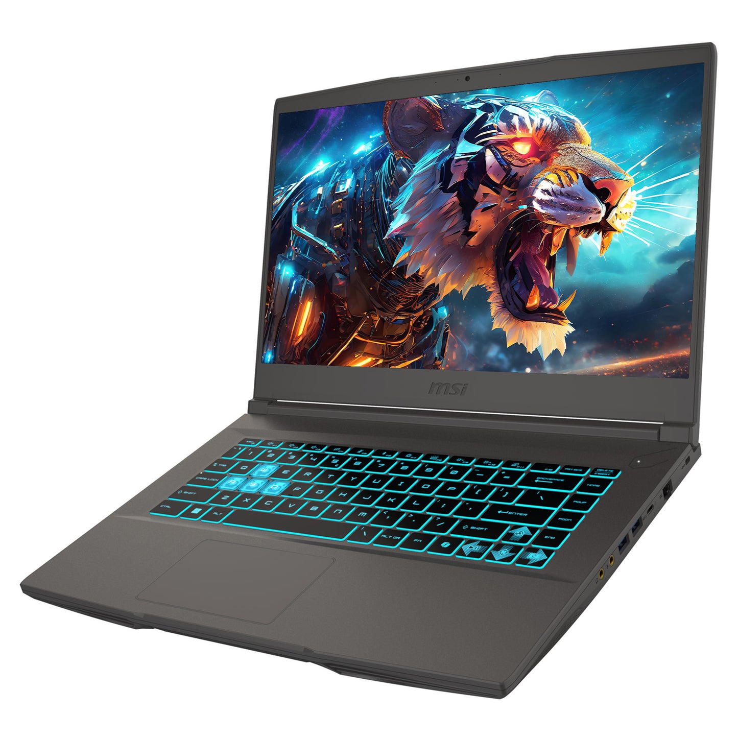 MSI Thin A15 Gaming AI Laptop, Ryzen 9 8945HS, 15.6" FHD (1920x1080) 144Hz, RTX4060