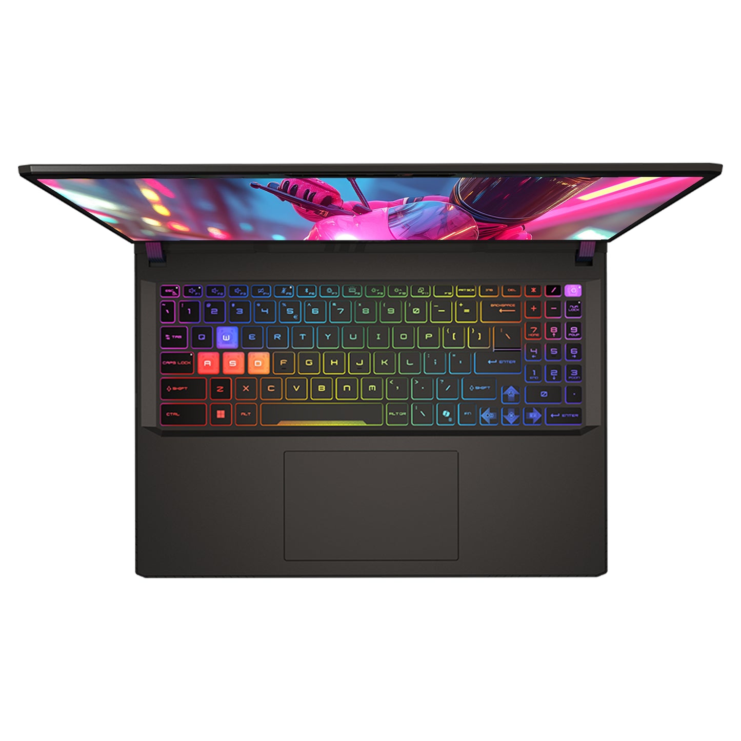 MSI Vector 16 HX AI Gaming Laptop, Ultra 7-255HX, 16" FHD+ (1920x1200) 144Hz, RTX 5070Ti