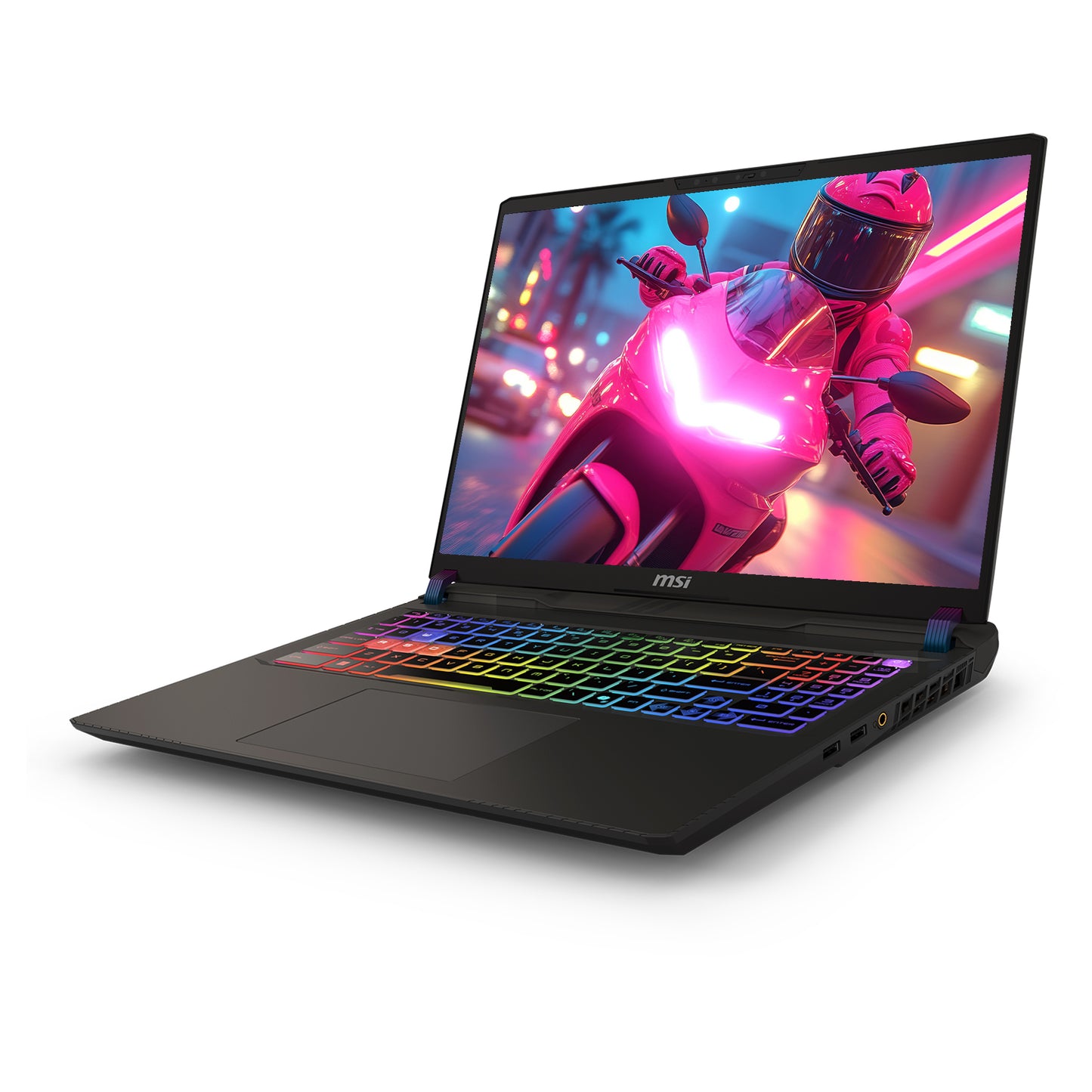 MSI Vector 16 HX AI Gaming Laptop, Ultra 7-255HX, 16" FHD+ (1920x1200) 144Hz, RTX 5070Ti