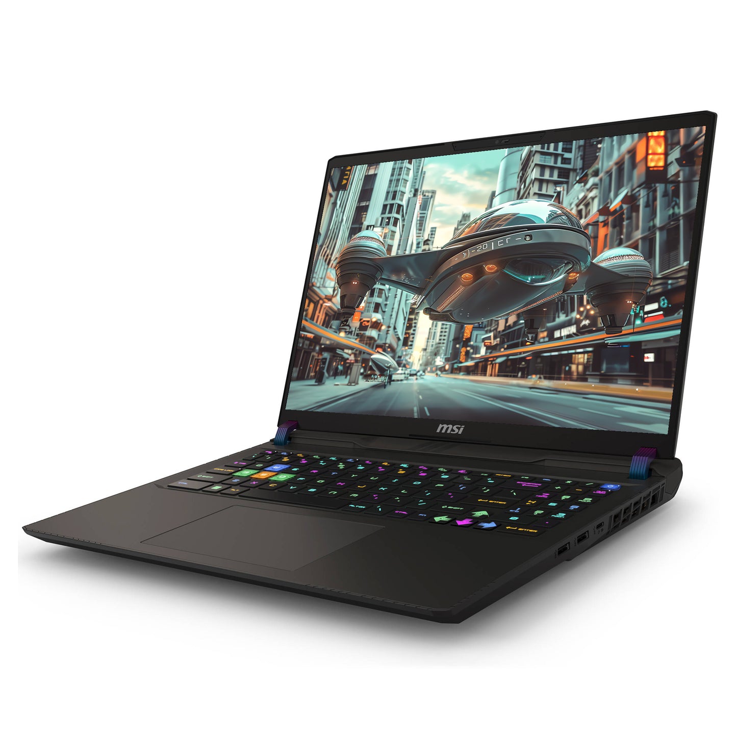 MSI 16" Vector 16 HX Gaming Laptop, i9-14900HX, 16" QHD+ (2560x1600), RTX4090, W11Pro