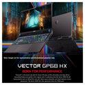 MSI Vector GP68HX Gaming Laptop, i9-13980HX, 16" QHD+, RTX4090, W11Home