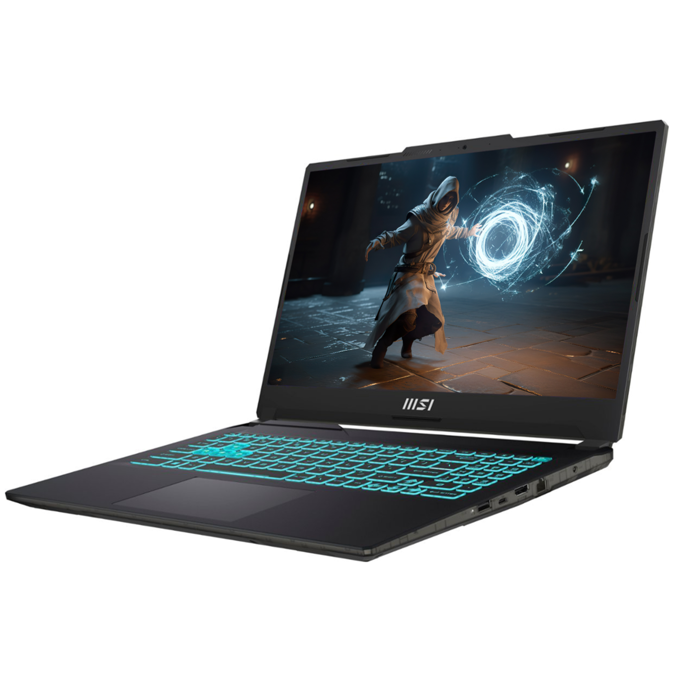 MSI  Cyborg Gaming Laptop, 15.6" Full HD Display,  Intel Core i7-12650H, NVIDIA GeForce RTX 4060, Backlit Keyboard, Windows 11 Home, Black