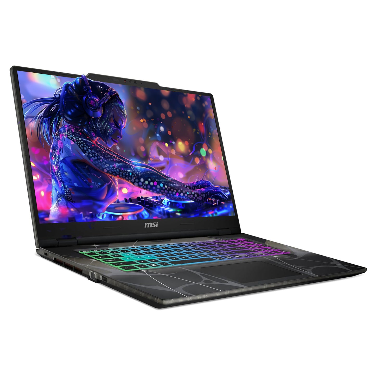 MSI Cyborg 17 Gaming Laptop, 7-240H, 17.3" FHD (1920x1080) 144Hz, RTX 5060
