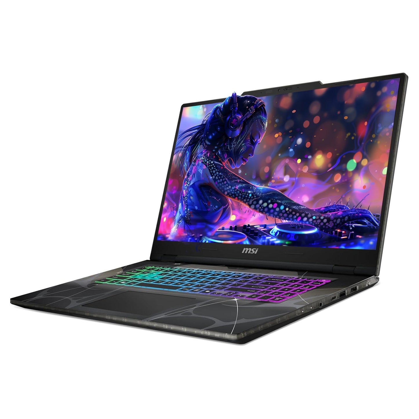MSI Cyborg 17 Gaming Laptop, 7-240H, 17.3" FHD (1920x1080) 144Hz, RTX 5060