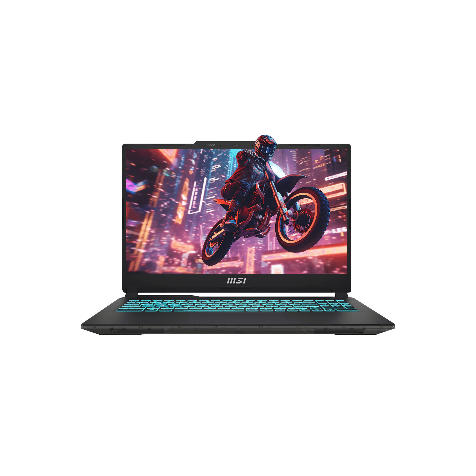 MSI Cyborg Gaming Laptop,  Intel Core i5-12450H, RTX 4050, 15.6" FullHD, Windows 11 Home, Black