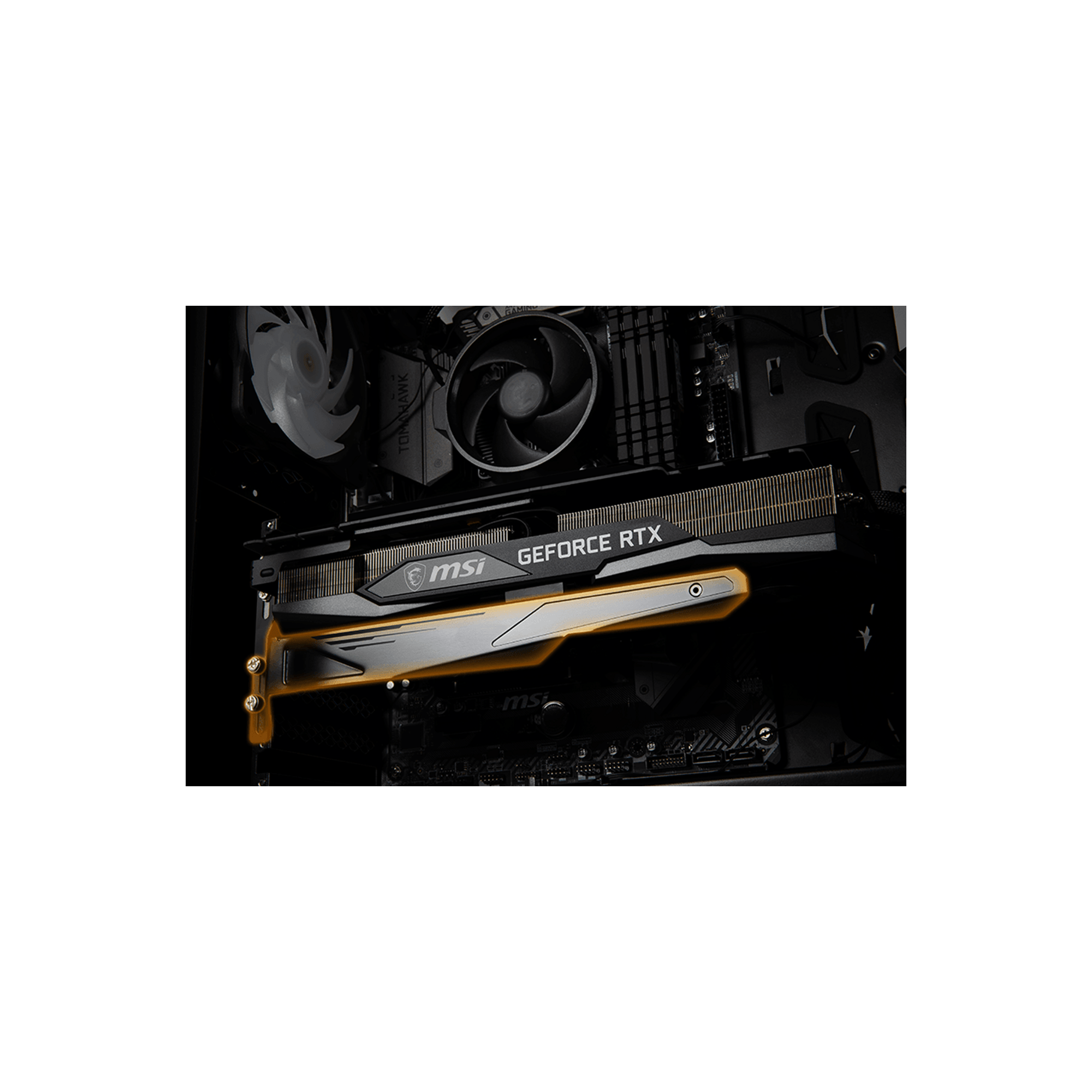 MSI GeForce RTX™ 3090 GAMING X TRIO 24G, 24GB GDDR6X PCI Express 4.0 Graphics Card