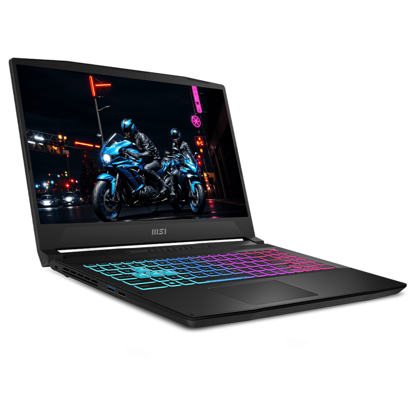 MSI Katana 15 Gaming Laptop, 15.6" FHD Display, 13th Gen Intel Core i7, NVIDIA GeForce RTX 4070, Windows 11 Home, Black - Teknoraks