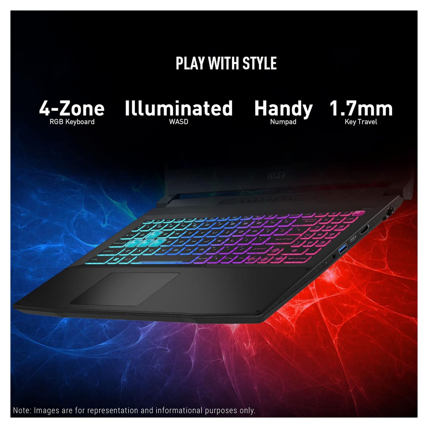 MSI Katana 15 HX Gaming Laptop, Intel i9-14900HX,  15.6" QHD+ (2560x1440) 165Hz RTX 5070