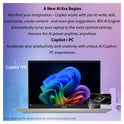MSI Prestige A16 AI Laptop, Ryzen AI 9-365, 16" QHD+ (2560x1600)