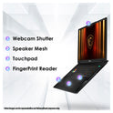 MSI Stealth 18 HX AI Gaming Laptop, Ultra 9-275HX, 18" 240Hz, RTX 5070Ti, W11 Pro