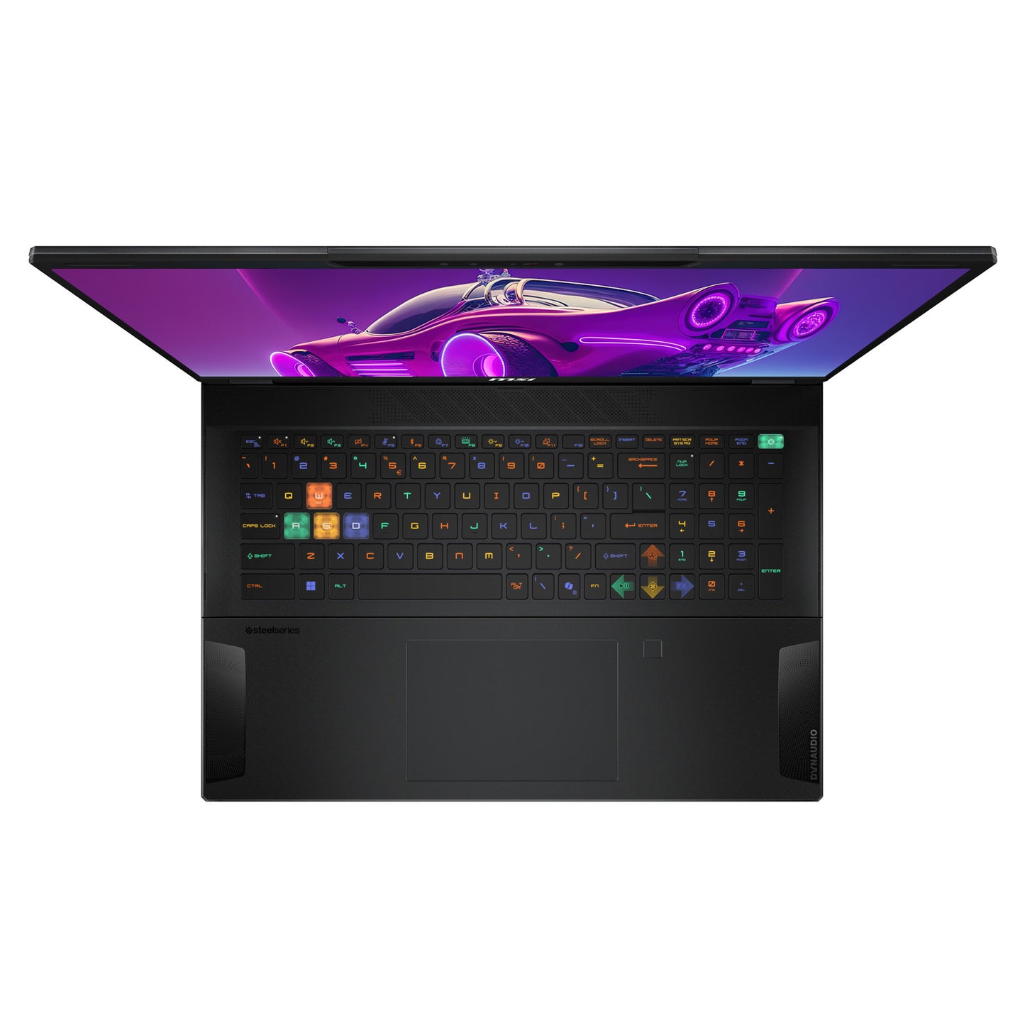 MSI Stealth 18 HX AI Gaming Laptop, Ultra 9-275HX, 18" QHD+ (2560x1600) 240Hz, RTX 5070Ti, W11 Pro (Used-Like New)