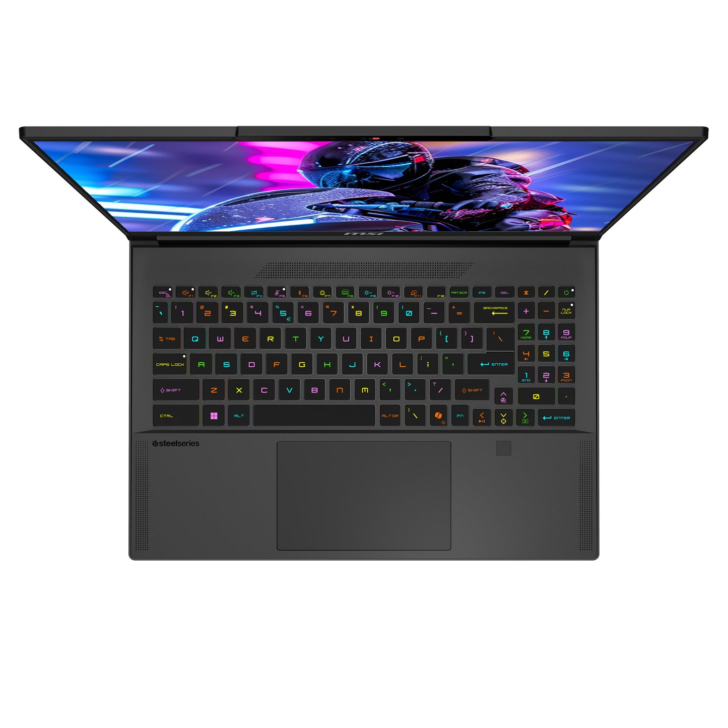 MSI Stealth A16 AI+ Gaming Laptop, Ryzen AI 9 HX-370, 16" QHD+ (2560x1600) 240Hz, RTX 5070 Ti, RGB Backlit Keyboard, W11 Pro