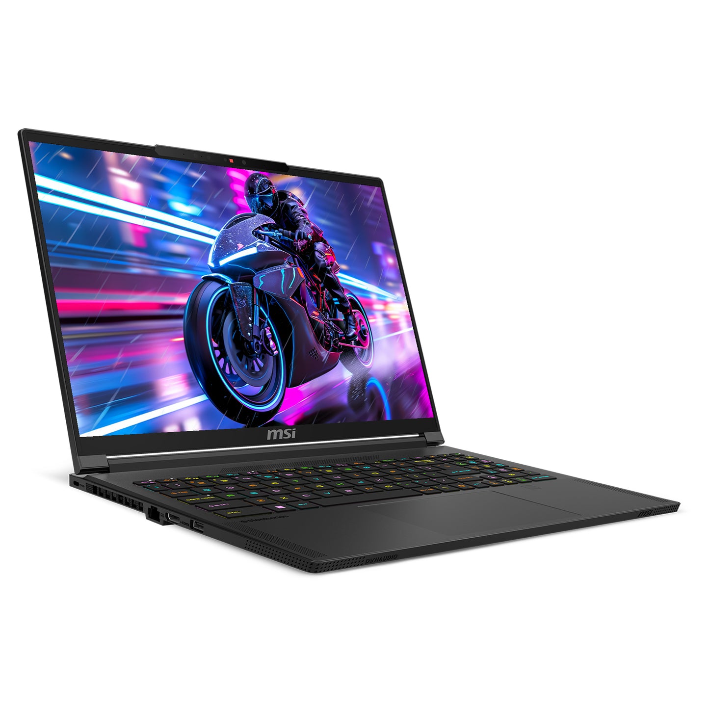 MSI Stealth A16 AI+ Gaming Laptop, Ryzen AI 9 HX-370, 16" QHD+ (2560x1600) 240Hz, RTX 5070 Ti, RGB Backlit Keyboard, W11 Pro