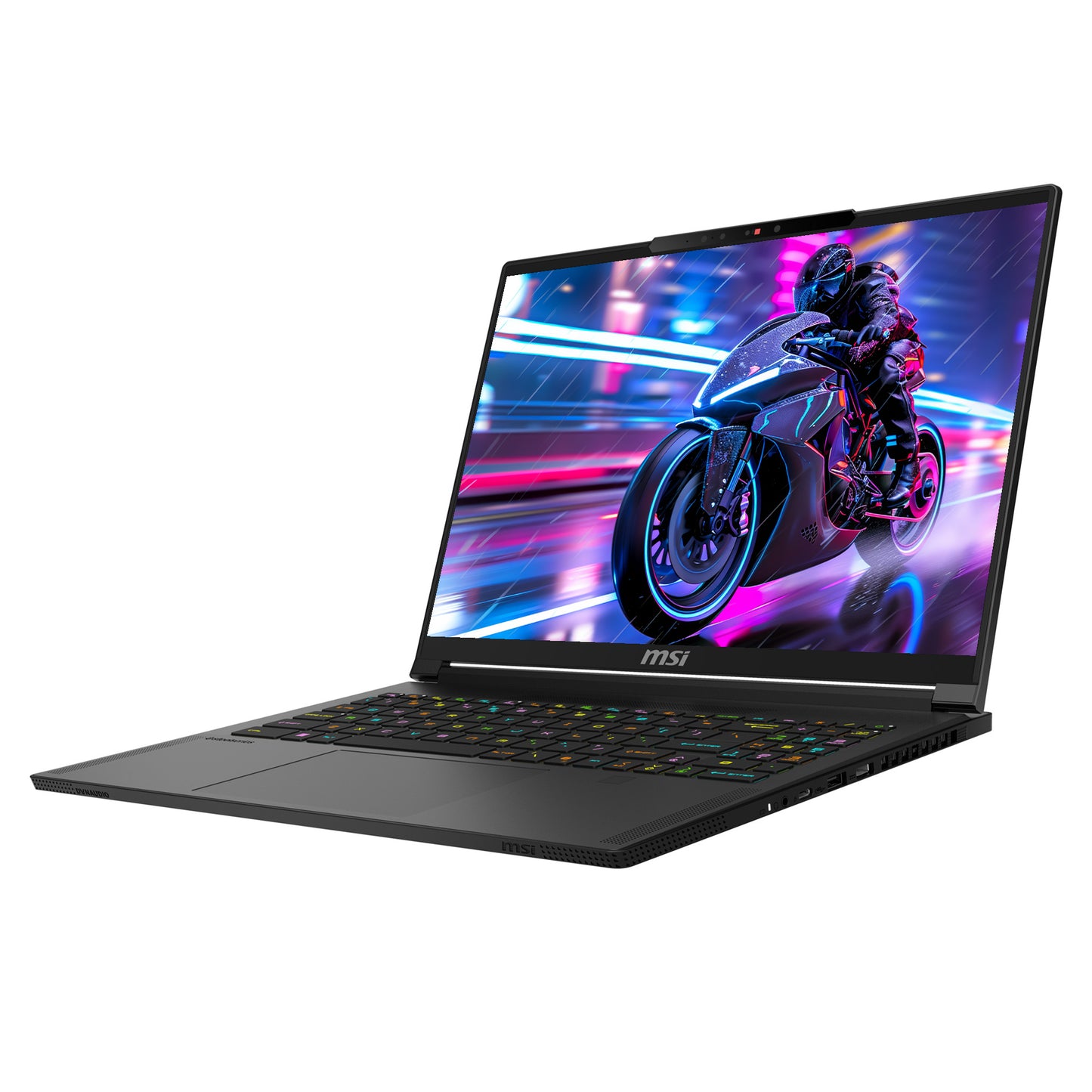 MSI Stealth A16 AI+ Gaming Laptop, Ryzen AI 9 HX-370, 16" QHD+ (2560x1600) 240Hz, RTX 5070 Ti, RGB Backlit Keyboard, W11 Pro
