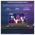 MSI Thin 15 Gaming Laptop, Core i7-13620H, 15.6” FHD (1920x1080) 144Hz, RTX 4050
