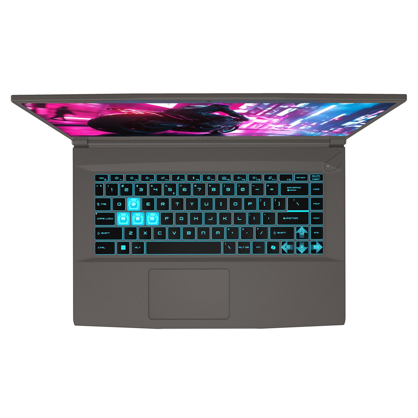 MSI Thin 15 Gaming Laptop, i5-13420H, 15.6" FHD (1920x1080) 144Hz, RTX 3050