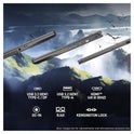 MSI Thin A15 Thin Gaming Laptop, Ryzen 7-7735HS, 15.6" FullHD (1920x1080), RTX4050