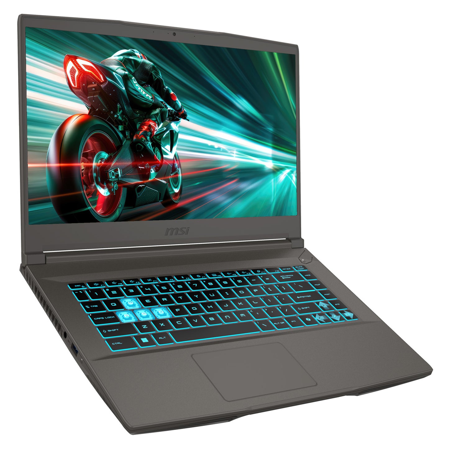 MSI Thin 15 Gaming Laptop, Core i7-13620H, 15.6” FHD (1920x1080) 144Hz, RTX 4050
