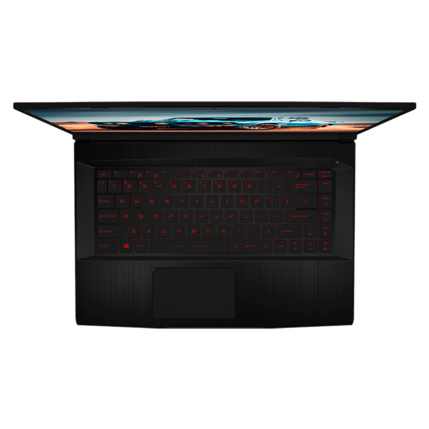 MSI Thin GF63 Gaming Laptop, 15.6" Display , 12th Gen Intel Core i7-12650H, NVIDIA GeForce RTX 4050, Windows 11 Home, Black - Teknoraks