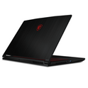 MSI Thin GF63 Gaming Laptop, 15.6" Display , 12th Gen Intel Core i7-12650H, NVIDIA GeForce RTX 4050, Windows 11 Home, Black - Teknoraks