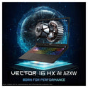 MSI Vector 16 HX AI Gaming Laptop, Ultra 9-275HX, 16" WQXGA (2560x1600) 240Hz, RTX5080