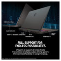 MSI Vector 16 HX AI Gaming Laptop, Ultra 7-255HX, 16” FHD+ (1920x1200) 144Hz  RTX 5070Ti