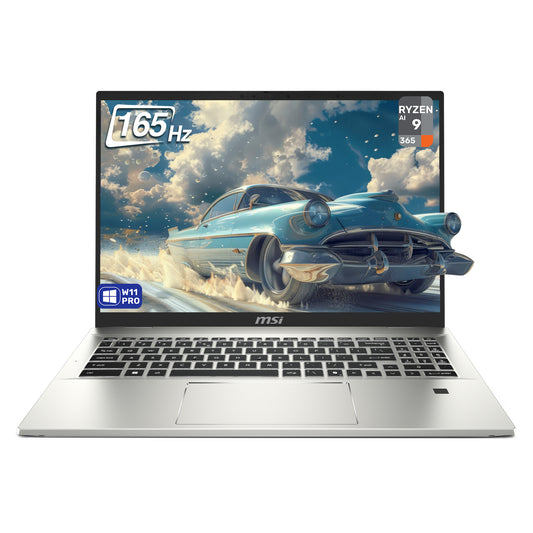 MSI Prestige A16 AI Laptop, Ryzen AI 9-365, 16" QHD+ (2560x1600)