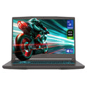 MSI Thin 15 Gaming Laptop, Core i7-13620H, 15.6” FHD (1920x1080) 144Hz, RTX 4050