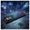 Micron 2500 1TB m.2 NVMe Gen 4x4 3.3V 2.5A 2280 Solid State SSD, MTFDKBA1T0QGN-1BN1AABGA