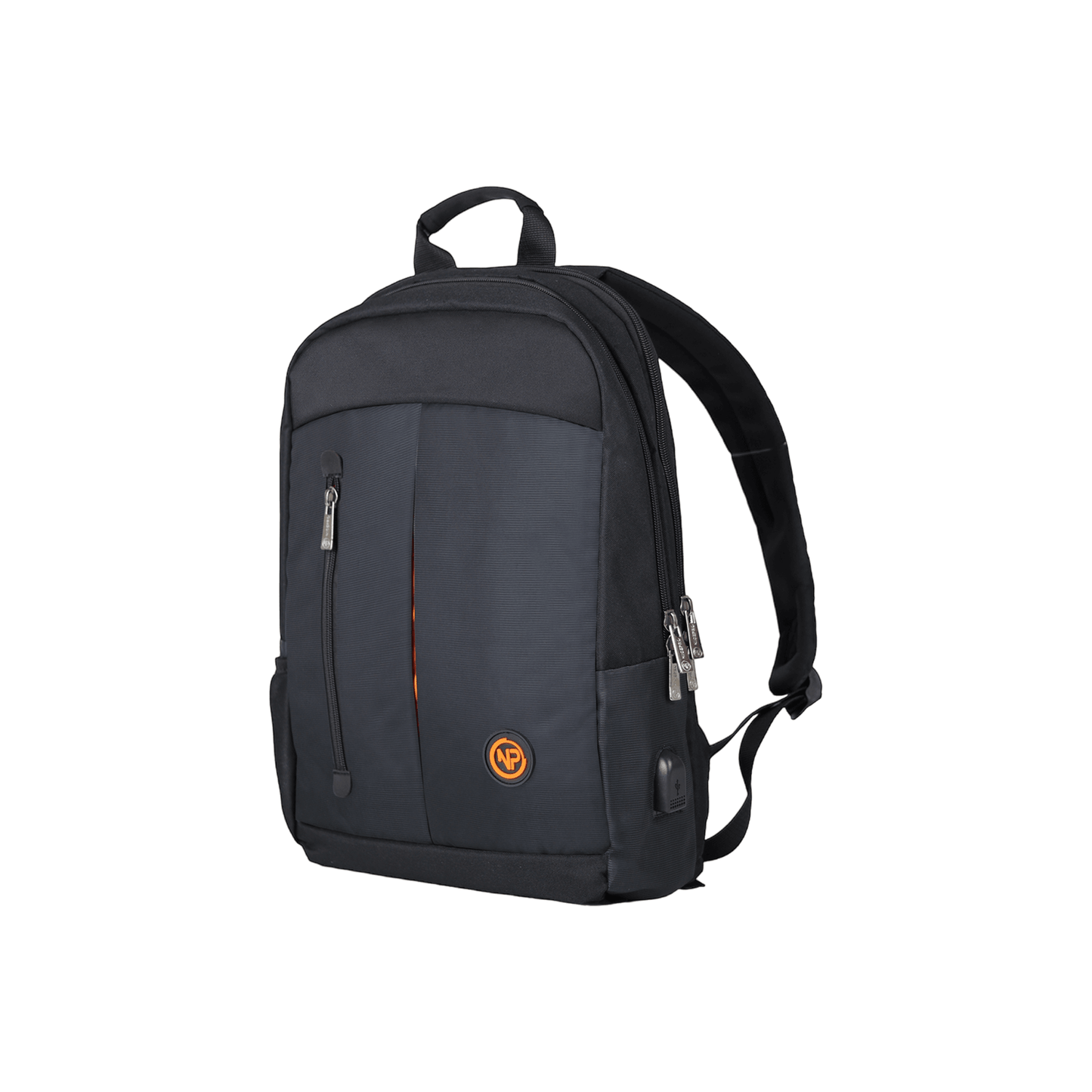 NPO CityLife+ Laptop Backpack, With USB Charging Port, Fits 15.6” - Teknoraks