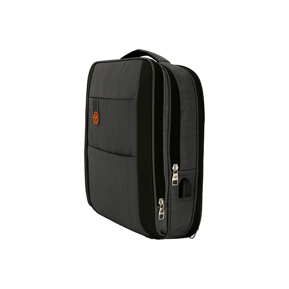 NPO Travela Laptop 40lt Backpack,  With USB Charging Port, Fits 15.6"