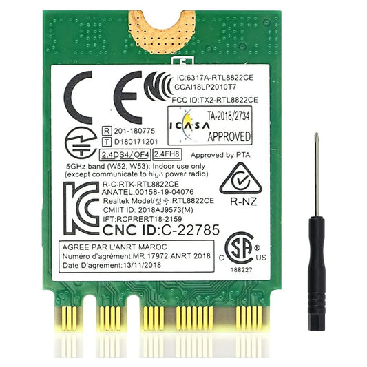 Realtek Wireless Card RTL8822CE