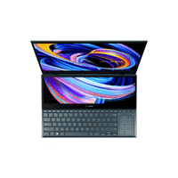 Asus ZenBook Pro Duo 15 Laptop, Intel Core i9-11900H, 15.6" FullHD Touch, RTX 3060, Windows 11 Pro - Teknoraks