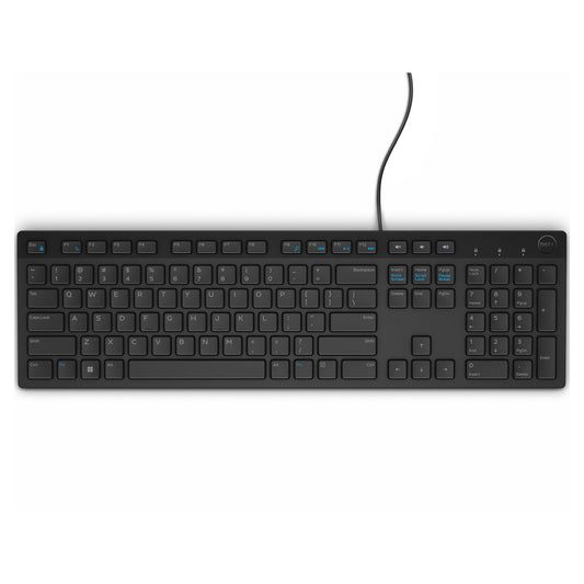 Dell Wired Keyboard - Black KB216 (580-ADMT)