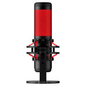 HyperX QuadCast - USB Microphone (Black-Red) - Red Lighting