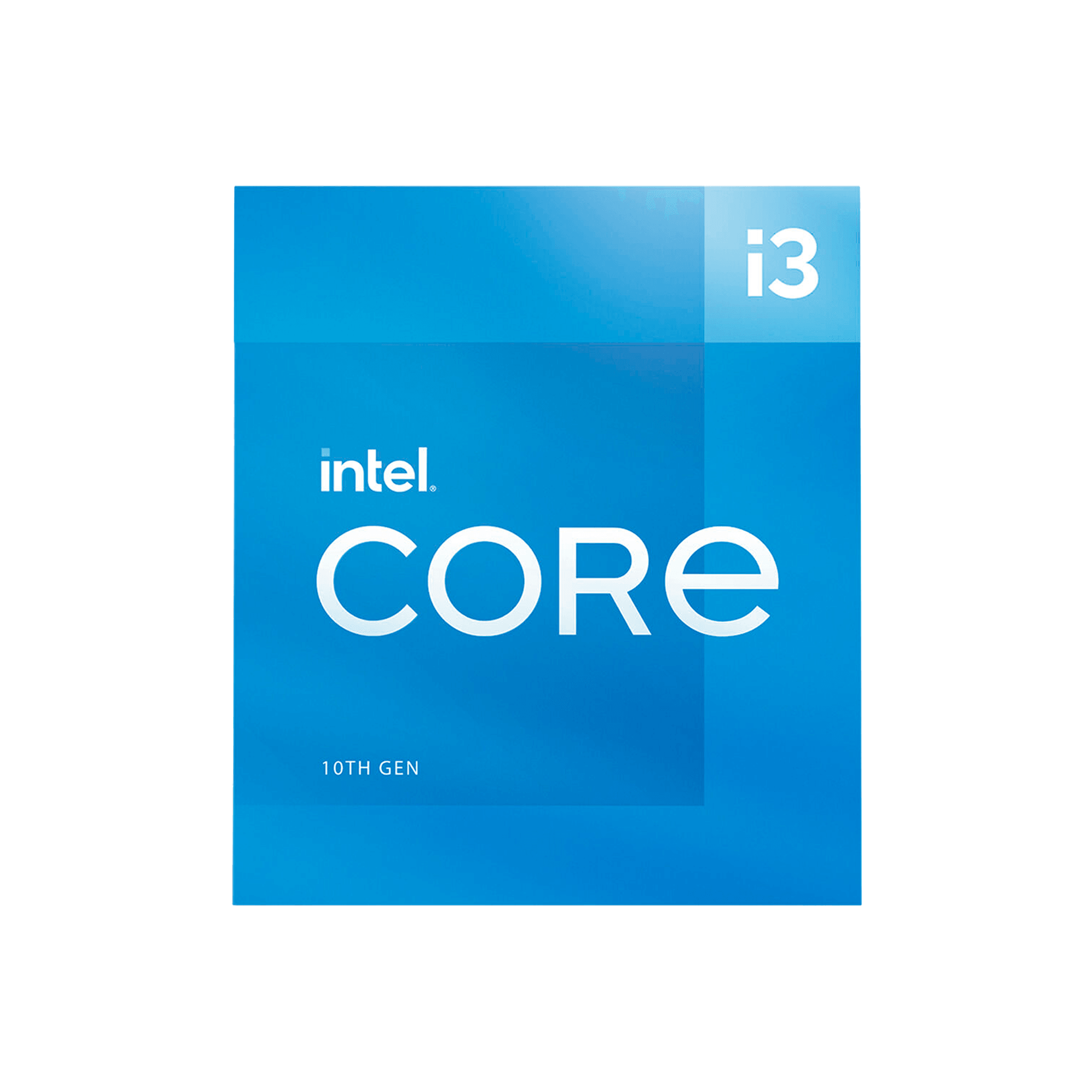 Intel Core i3-10100F Processor (6M Cache, up to 4.30 GHz)
