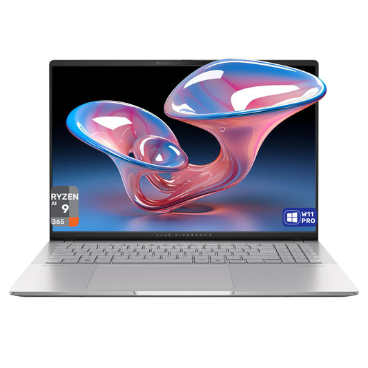 ASUS Vivobook S16 Copilot+ Laptop, Ryzen AI 9-365, 16" 3.2K (3200x2000), W11Pro (Used-Like New)