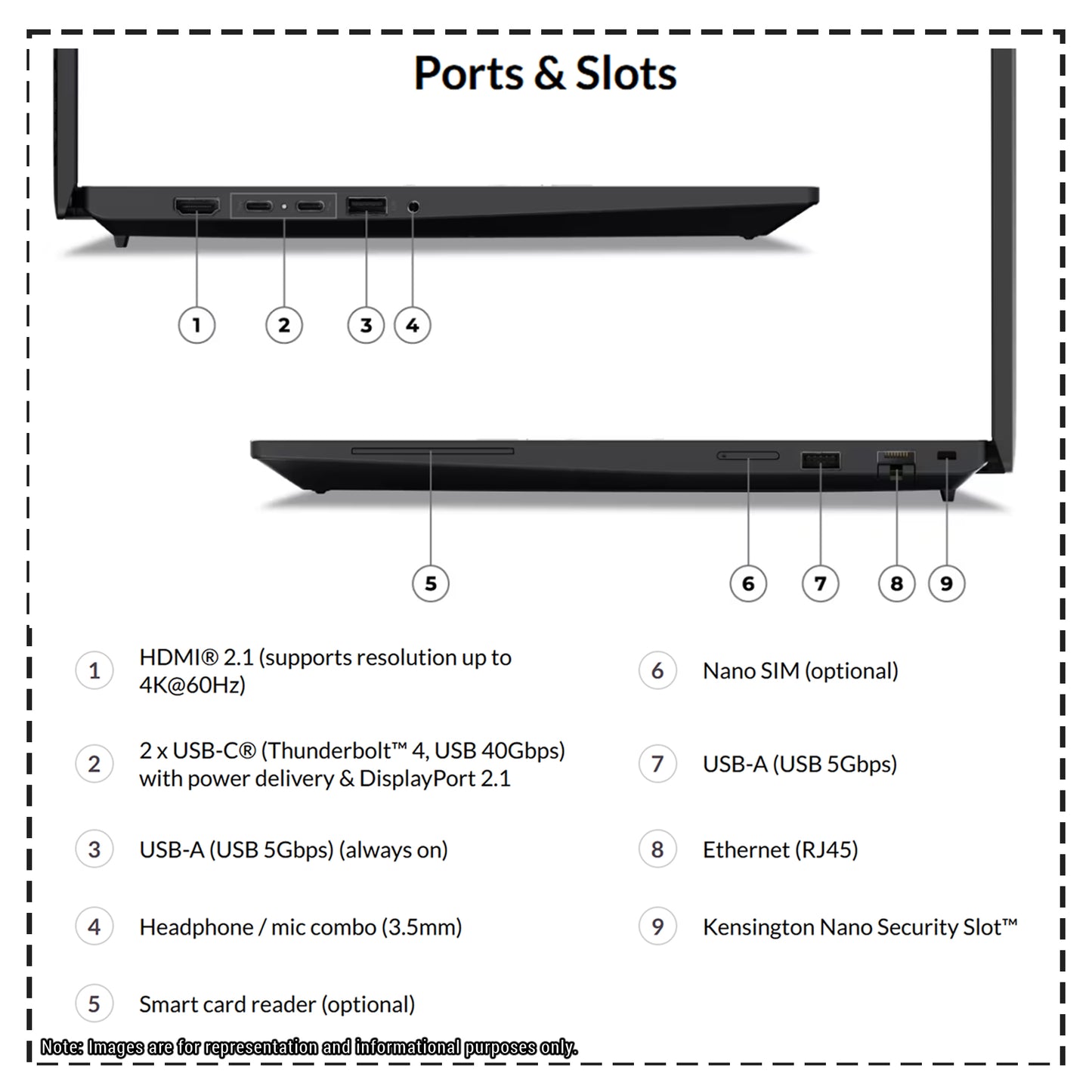 Lenovo ThinkPad P16s Gen 3 Mobile Workstation, Ultra 7-165H, 16" WUXGA (1920x1200), RTX 500, W11 Pro (Used-Acceptable)
