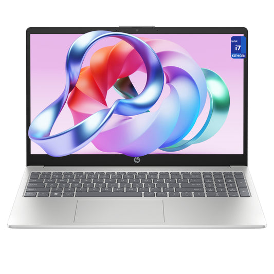 HP 15 Laptop, Intel i7-1355U,  15.6" FHD (1920x1080) Touchscreen