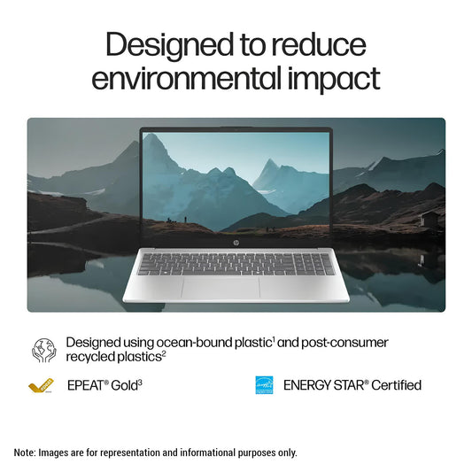 HP 15 Laptop, Intel i7-1355U,  15.6" FHD (1920x1080) Touchscreen