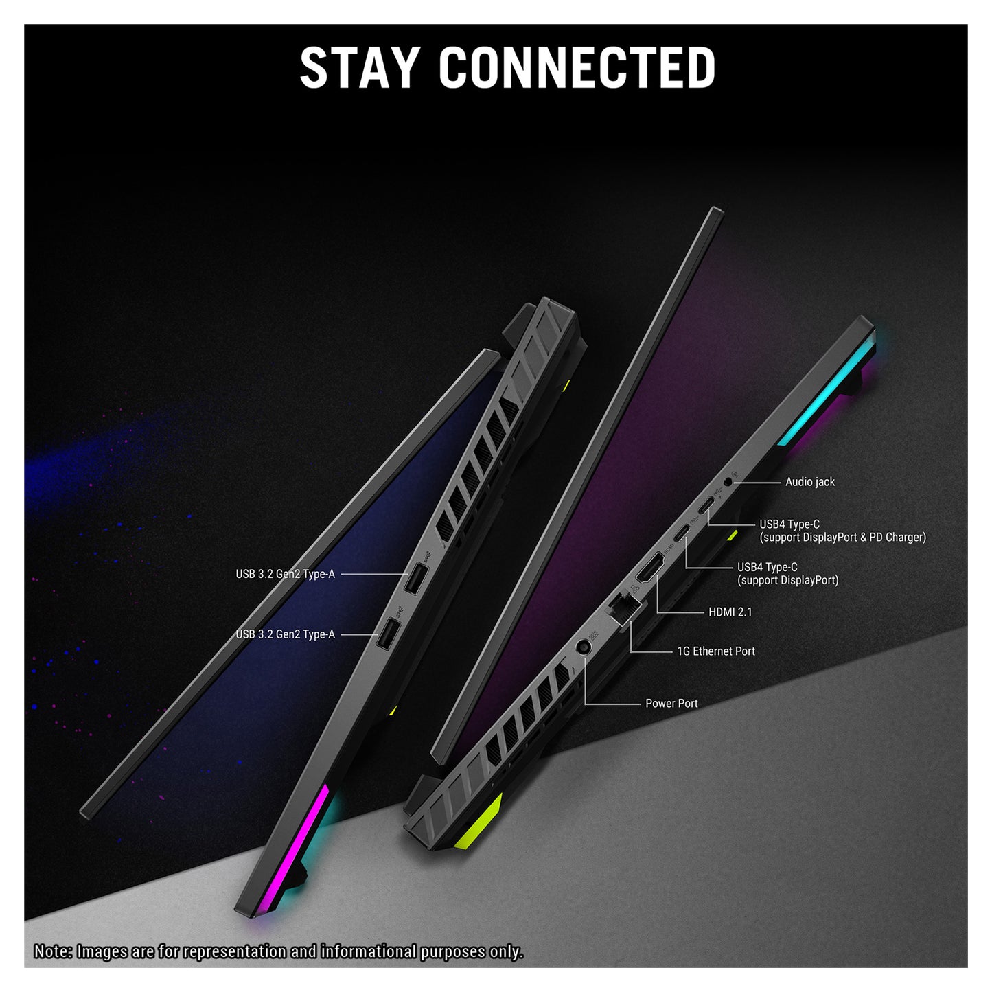 ASUS ROG Strix G16 Gaming Laptop, Ryzen 9-9955HX, 16" WUXGA (1920x1200) 165Hz RTX 5060