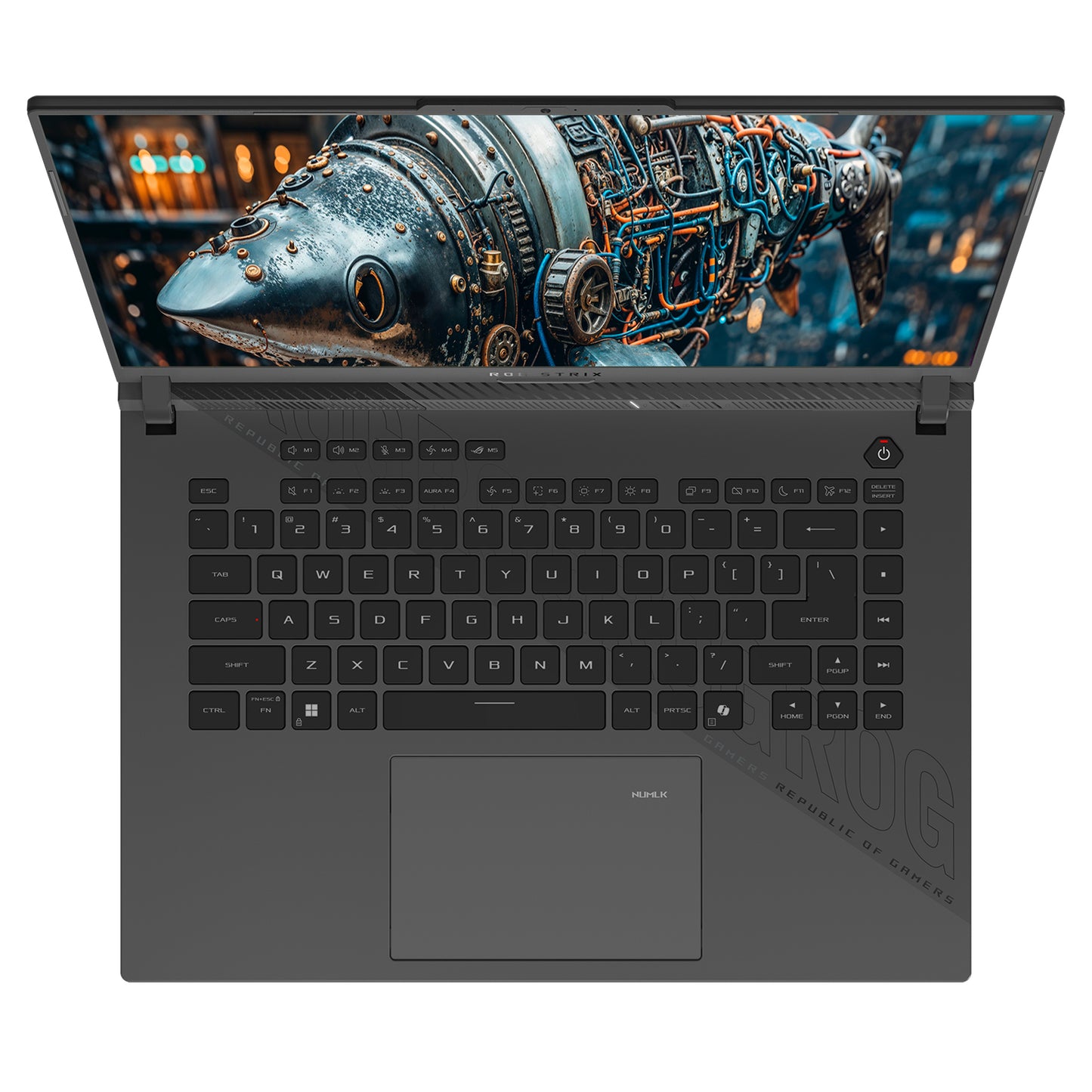 ASUS ROG Strix G16 Gaming Laptop, Ryzen 9-9955HX, 16" WUXGA (1920x1200) 165Hz RTX 5060