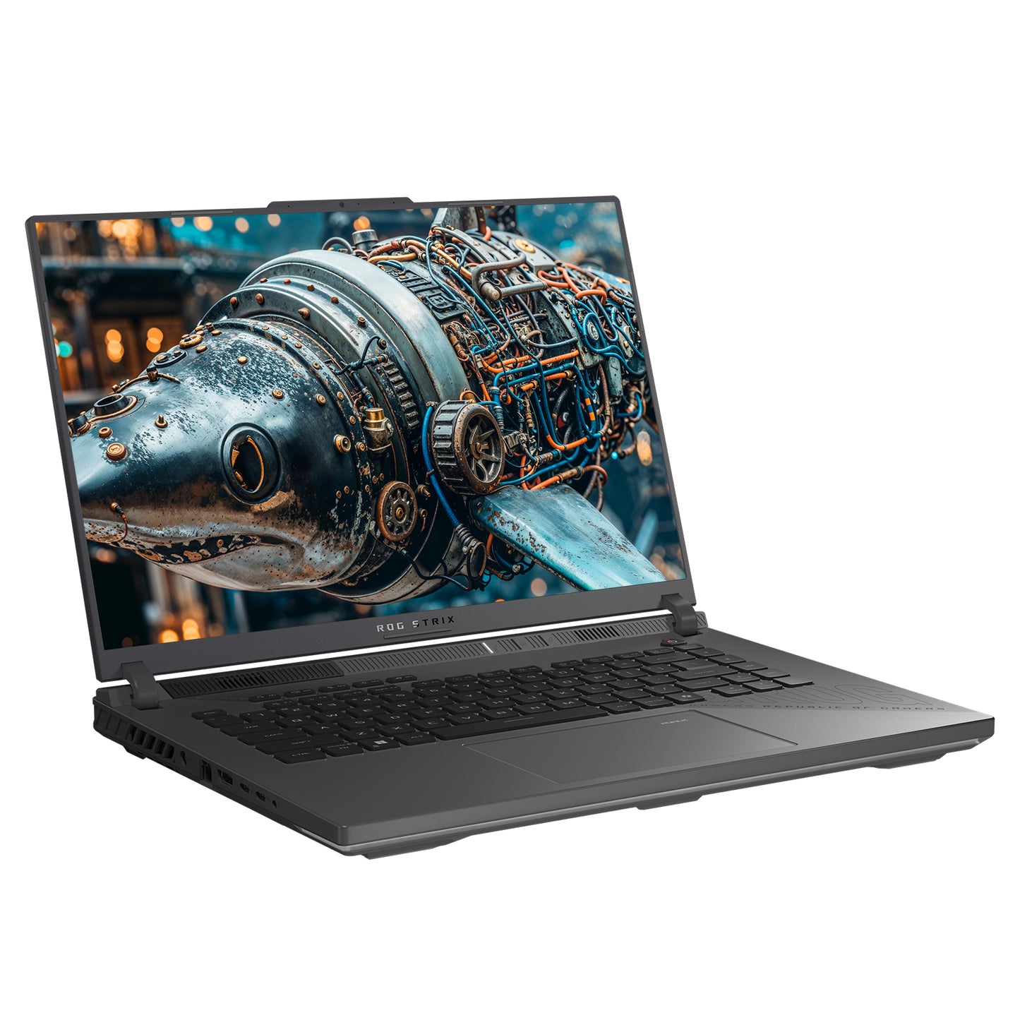 ASUS ROG Strix G16 Gaming Laptop, Ryzen 9-9955HX, 16" WUXGA (1920x1200) 165Hz RTX 5060