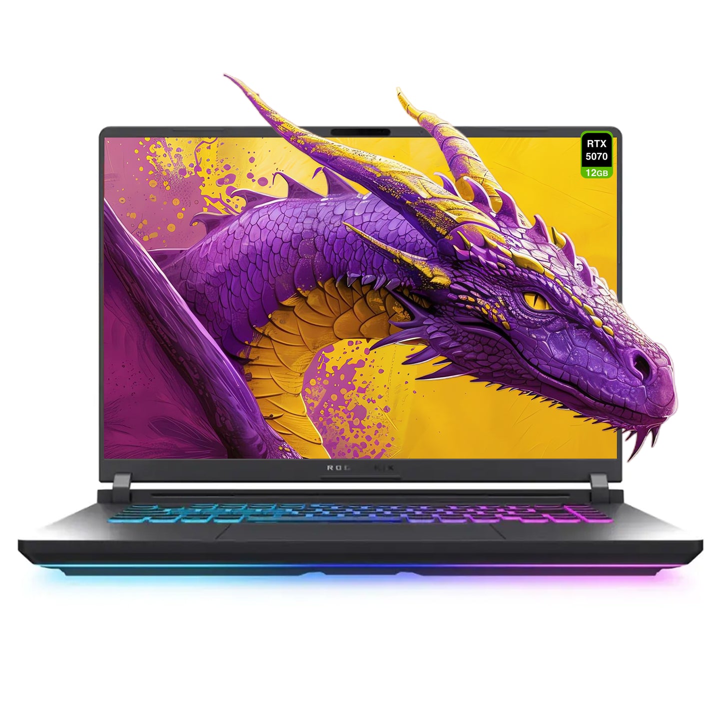 ASUS ROG Strix G16 Gaming Laptop, Ryzen 9-9955HX, 16" WQXGA (2560x1600) 240Hz RTX 5070