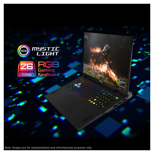 MSI VECTOR A18 HX Gaming Laptop, Ryzen 9-9955, 18" QHD+ (2560x1600) 240Hz RTX 5070Ti, W11 Pro (Used-Like New)
